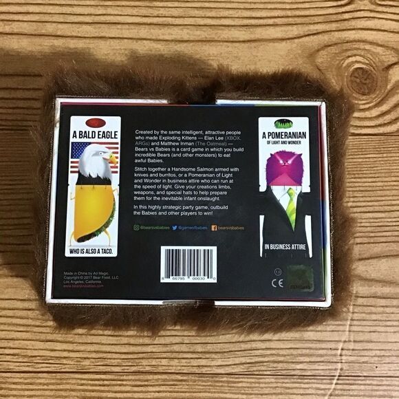 Bears Vs Babies‎ Card Board Game - Picture 2 of 4